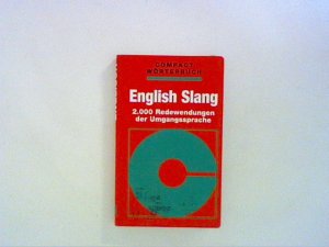 gebrauchtes Buch – Corinna Schulze – Compact Wörterbücher, English Slang