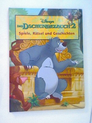 gebrauchtes Buch – Grabis, Bettina und Günther W – Disney's Dschungelbuch II - Spiele, Rätsel und Geschichten Bd. 2