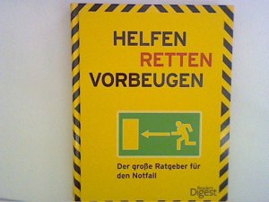 gebrauchtes Buch – Unbekannt – Helfen - Retten - Vorbeugen + Erste Hilfe Notfalltasche: Der große Ratgeber für den Notfall