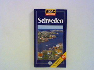 gebrauchtes Buch – Peter Mertz – ADAC Reiseführer, Schweden