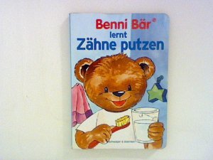 Benni Bär lernt Zähne putzen