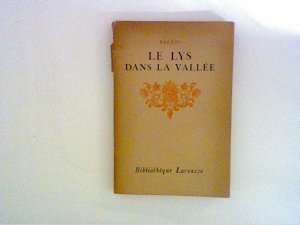 antiquarisches Buch – Balzac, H. de – Le Lys das la Vallee