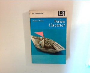 antiquarisches Buch – Richard Nilius – Ferien à la carte?