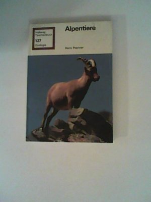 gebrauchtes Buch – Hans Psenner – Alpentiere.