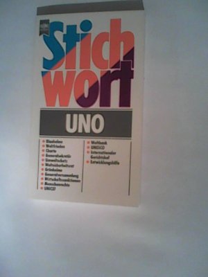 Stichwort UNO