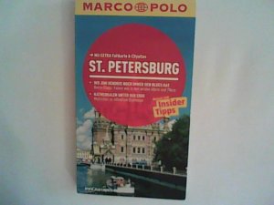 gebrauchtes Buch – Lothar Deeg – MARCO POLO Reiseführer St.Petersburg: Reisen mit Insider-Tipps. Mit EXTRA Faltkarte & Reiseatlas