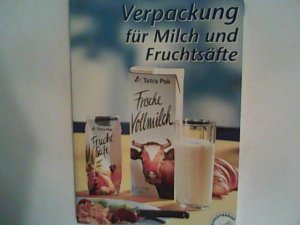 gebrauchtes Buch – Matthias Willner – Verpackung für Milch und Fruchtsäfte (Markenlehrbrief)