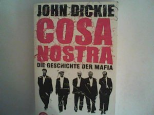 Cosa Nostra - John Dickie