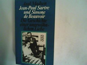 gebrauchtes Buch – Axel Madsen – Jean-Paul Sartre und Simone de Beauvoir