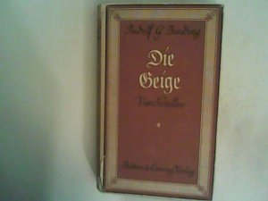 antiquarisches Buch – Binding, Rudolf G – Die Geige .  vier Novellen.