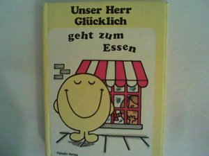 Unser Herr Glücklich geht zum Essen. Pop- Up- Buch