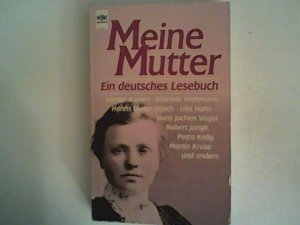 gebrauchtes Buch – Werner Filmer – Meine Mutter : ein deutsches Lesebuch