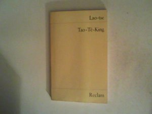 gebrauchtes Buch – lao-tse – Tao-Tê-King. Das heilige Buch vom Weg und von der Tugend