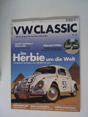 gebrauchtes Buch – unbekannt – VW Classic - Das Magazin für historische Volkswagen Nr. 14 - 02.2017