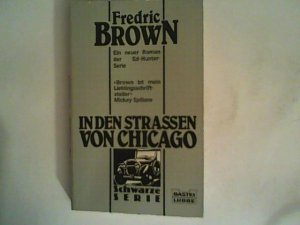 In den Straßen von Chicago. ( Schwarze Serie).