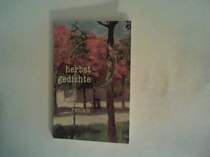 gebrauchtes Buch – Evelyne Polt-Heinzl – Herbstgedichte