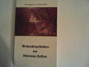 gebrauchtes Buch – Gundel Paulsen – Weihnachtsgeschichten aus Schleswig-Holstein