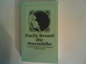 gebrauchtes Buch – Emily Brontë – Die Sturmhöhe