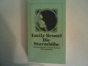 gebrauchtes Buch – Emily Brontë – Die Sturmhöhe