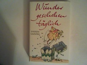 gebrauchtes Buch – Brigitte Sinhuber – Wunder geschehen täglich: 19 fröhliche Geschichten