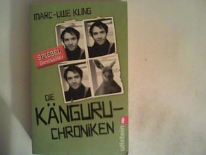 gebrauchtes Buch – Marc-Uwe Kling – Die Känguru-Chroniken: Ansichten eines vorlauten Beuteltieres