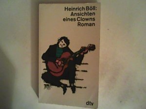 antiquarisches Buch – Heinrich Böll – Ansichten eines Clowns: Roman