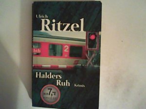 gebrauchtes Buch – Ulrich Ritzel – Halders Ruh. Krimis,  Sieben Erzählungen