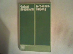 Vor Sohhenaufgang