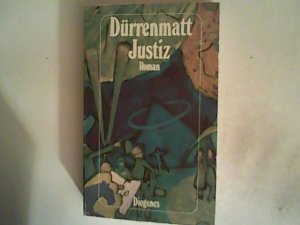 gebrauchtes Buch – Friedrich Dürrenmatt – Justiz: Roman