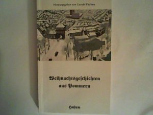 gebrauchtes Buch – Gundel Paulsen – Weihnachtsgeschichten aus Pommern