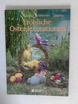 Fröhliche Osterdekorationen