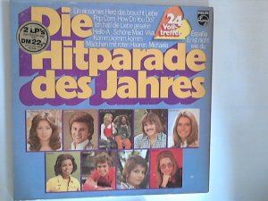 Die Hitparade des Jahres 24 Volltreffer Vinyl Doppel-LP