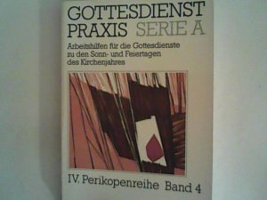 gebrauchtes Buch – Domay, Erhard und Horst Nitschke – Gottesdienstpraxis. Serie A: Arbeitshilfen für die Gestaltung der Gottesdienste im Kirchenjahr: Gottesdienstpraxis. Serie A: Arbeitshilfen für die Gestaltung der...: Ergänzungsband Exegesen