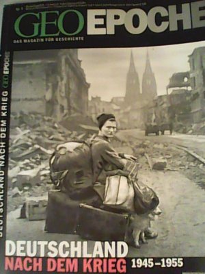 gebrauchtes Buch – Michael Schaper – Geo Epoche 9/2002: Deutschland nach dem Krieg 1945 - 1955