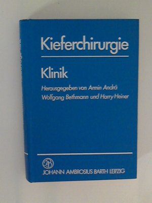 Kieferchirurgie: Klinik.