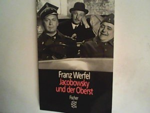 gebrauchtes Buch – Franz Werfel – Jacobowsky und der Oberst: Komödie einer Tragödie in drei Akten