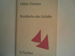 Rückkehr der Schiffe : Gedichte.