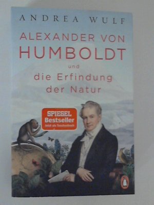 gebrauchtes Buch – Andrea Wulf – Alexander von Humboldt und die Erfindung der Natur.