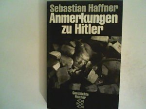 gebrauchtes Buch – Sebastian Haffner – Anmerkungen zu Hitler