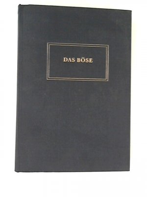 antiquarisches Buch – Franz, M.-L. von – Das Böse.