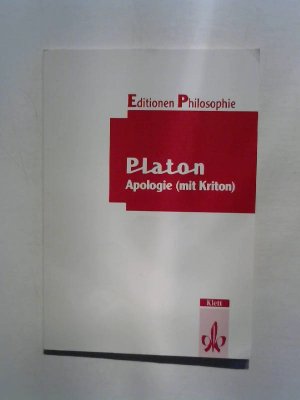 gebrauchtes Buch – Platon – Apologie (mit Kriton).