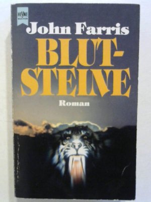 gebrauchtes Buch – John Farris – Blutsteine. Roman