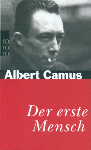 gebrauchtes Buch – Albert Camus – Der erste Mensch