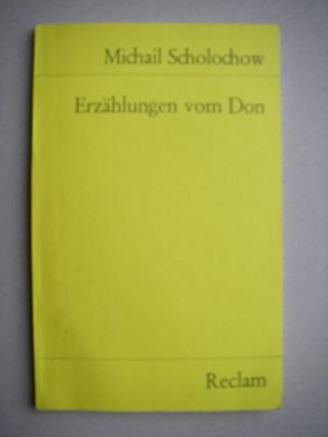 gebrauchtes Buch – Michail Scholochow – Erzählungen vom Don