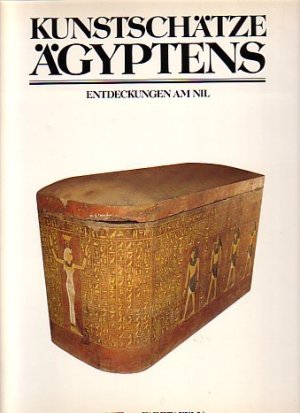 gebrauchtes Buch – David, Rosalie  – Ägypten. Kunstschätze Ägyptens. Kunstschätze am Nil. Entdeckungen am Nil. Einführung und Objektbeschreibungen von Rosalie David.