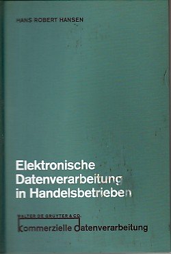 Elektronische Datenverarbeitung in Handelsbetrieben.