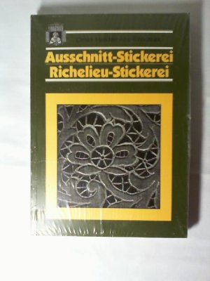 gebrauchtes Buch – Weber, Helene – Omas Handarbeits-Bibliothek: Hardanger-Stickerei, Weiss-Stickerei, Ausschnitt-Stickerei.