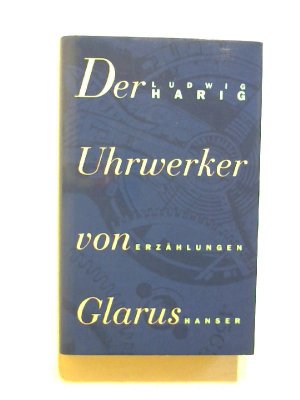 Der Uhrwerker von Glarus.