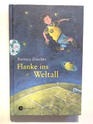 Flanke ins Weltall.