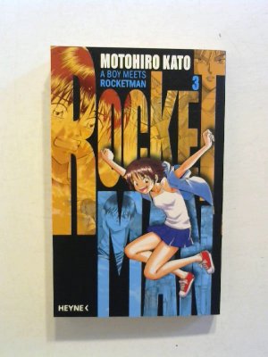 gebrauchtes Buch – Kato Motohiro – A boy meets Rocketman 3.